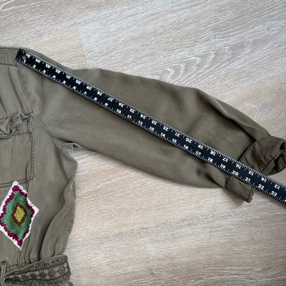 Anthropologie Jane Jumpsuit with Custom Patches - Picture 13 of 15